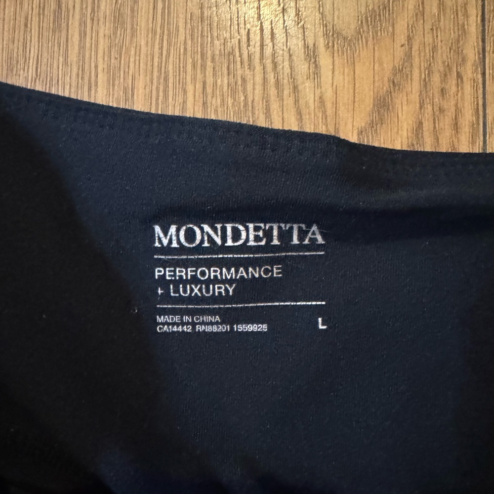 Mondetta Black Leggings - Picture 6 of 7